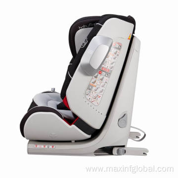 Group I+Ii+Iii Baby Car Seat With Isofix&Top Tether